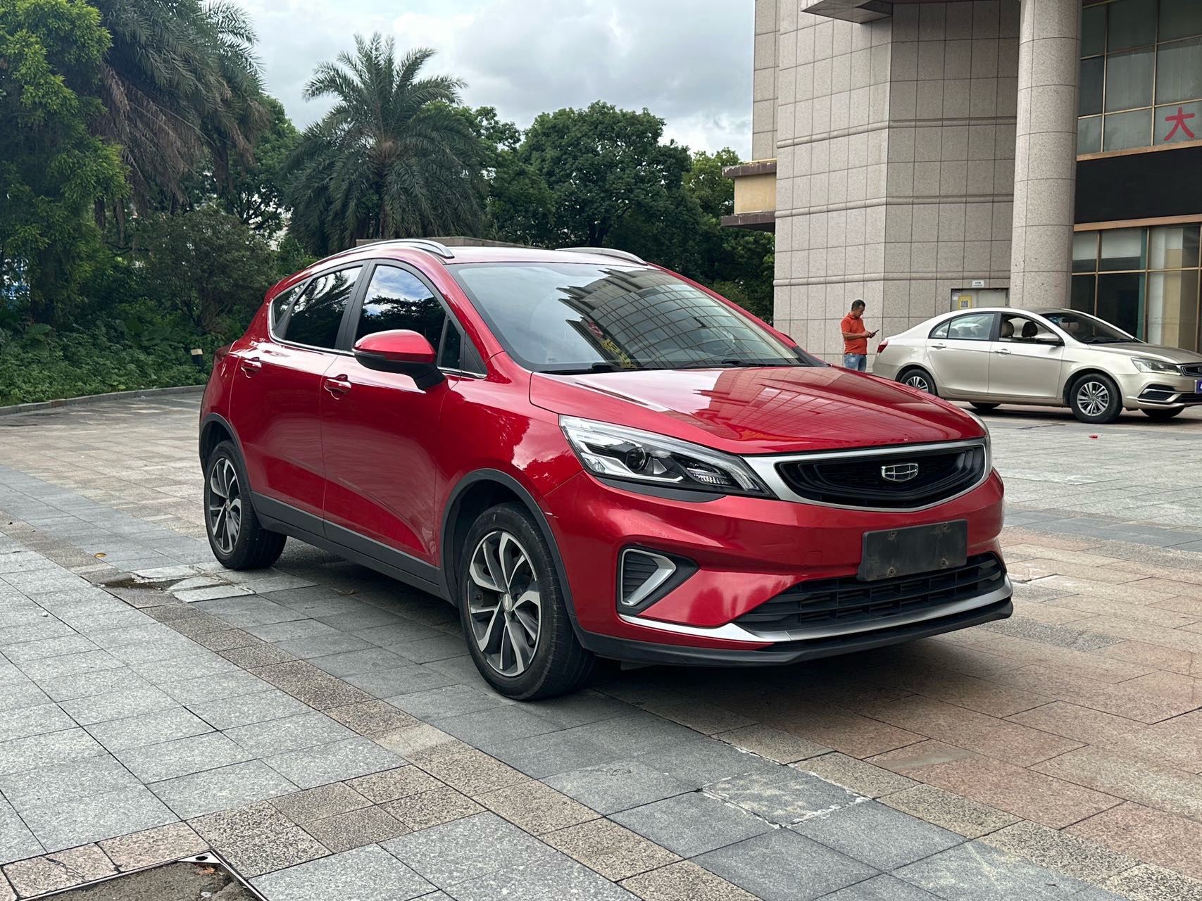 GEELY Emgrand GS 2020 #3 GEELY Emgrand GS 2020 car image #3