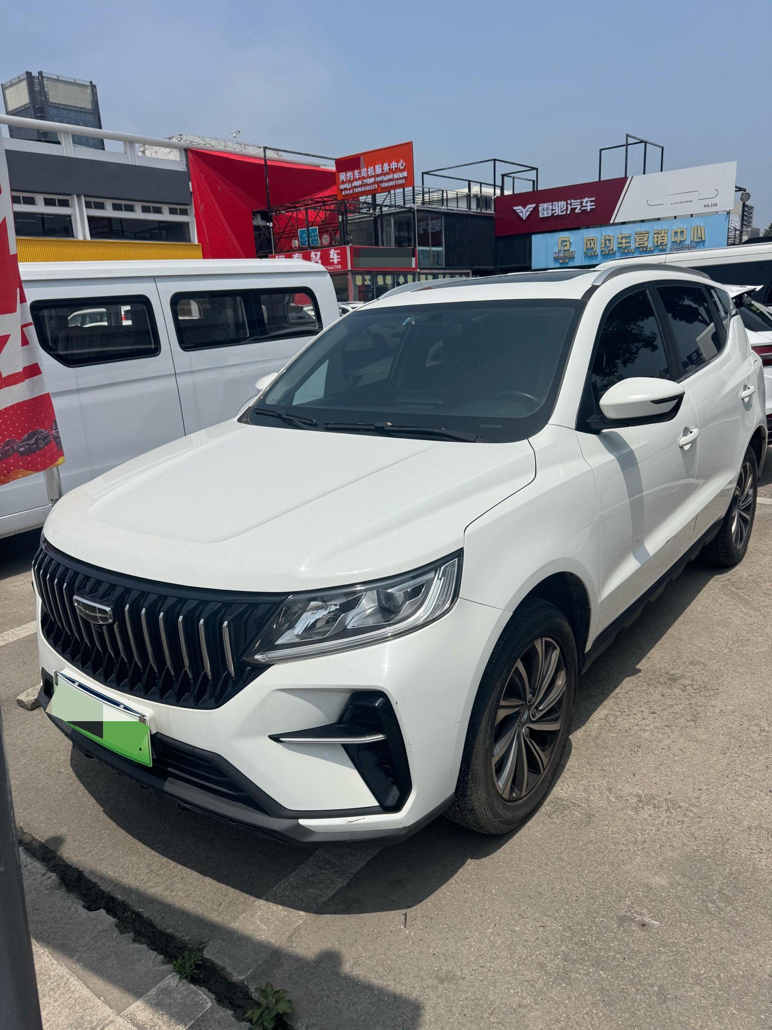 GEELY Vision X6 2022 GEELY Vision X6 2022 car image