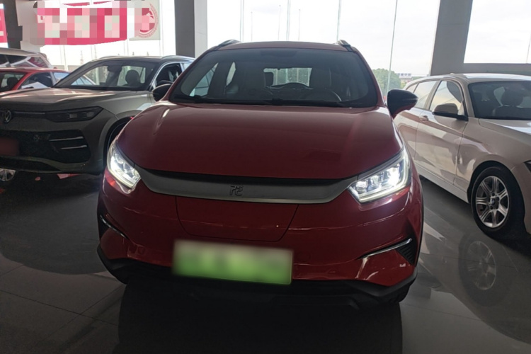 BYD Yuan Pro 2021 #3 BYD Yuan Pro 2021 car image #3