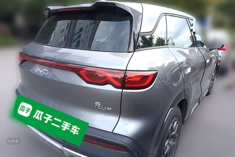 BYD YuanUP 2025 imagen de coche #7