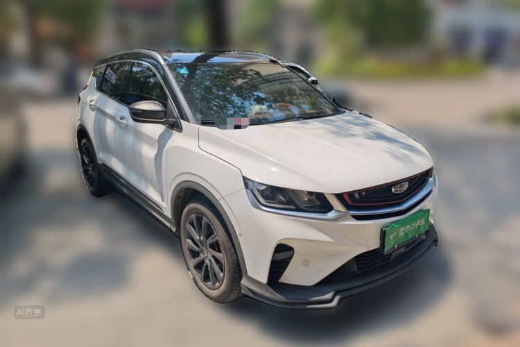 GEELY Coolray 2020 #4 GEELY Coolray 2020 car image #4