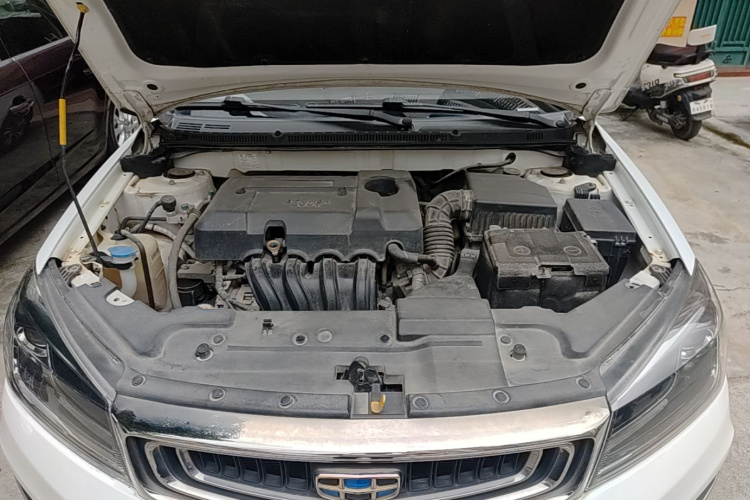 GEELY Emgrand 2018 #20 GEELY Emgrand 2018 car image #20