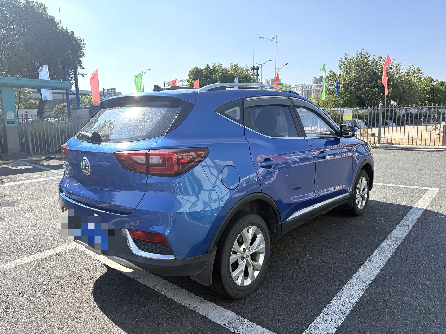 MG ZS 2017 #6 MG ZS 2017 car image #6