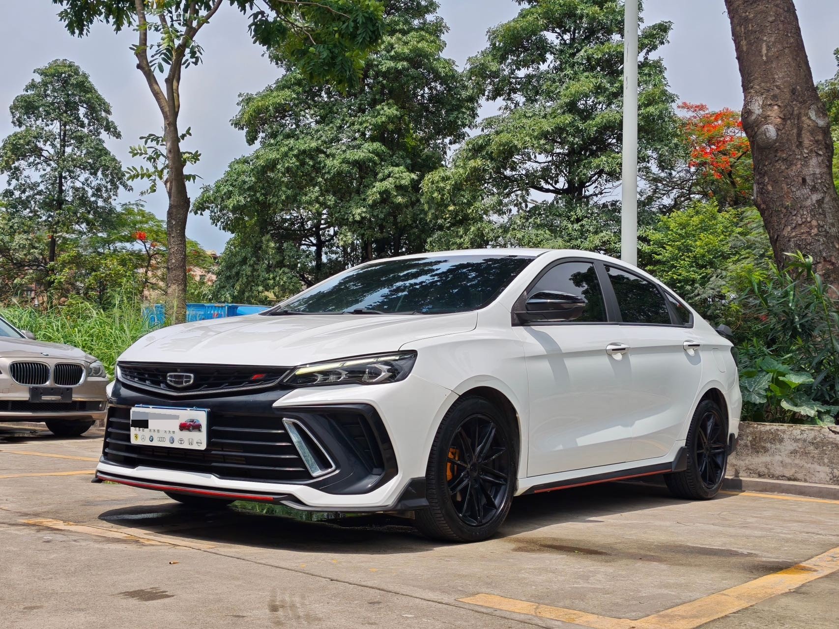 GEELY Binray 2022 GEELY Binray 2022 car image