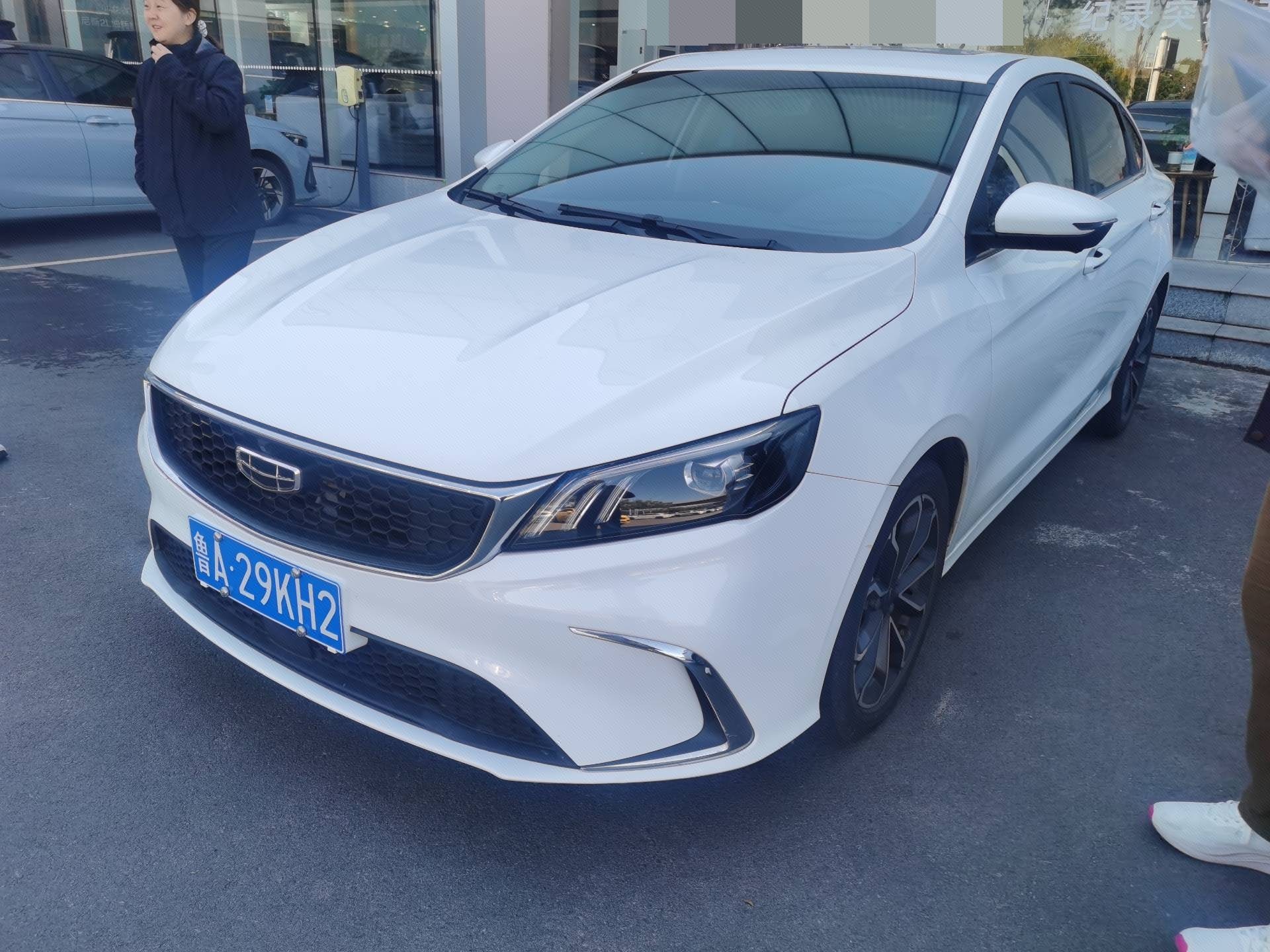 GEELY Binray 2022 GEELY Binray 2022 car image