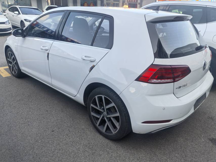Volkswagen Golf 2020 #7 Volkswagen Golf 2020 car image #7