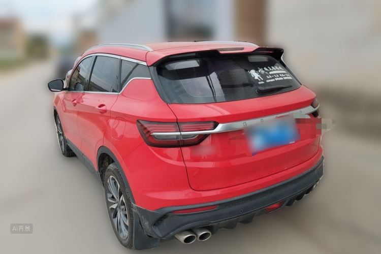 GEELY Coolray 2019 #5 GEELY Coolray 2019 car image #5