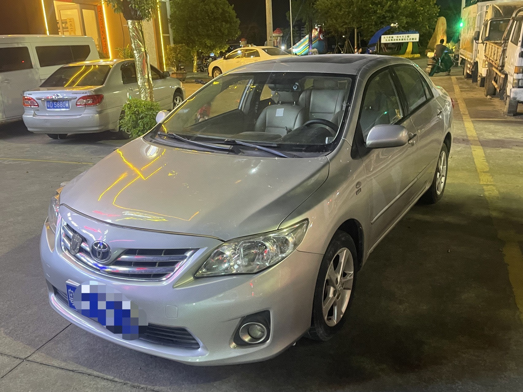 Toyota Corolla 2011 Toyota Corolla 2011 صورة سيارة
