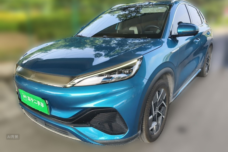 BYD Yuan Plus 2022 #2 BYD Yuan Plus 2022 car image #2