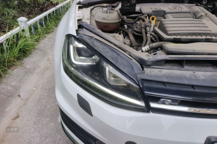 Volkswagen Golf 2018 car image #8