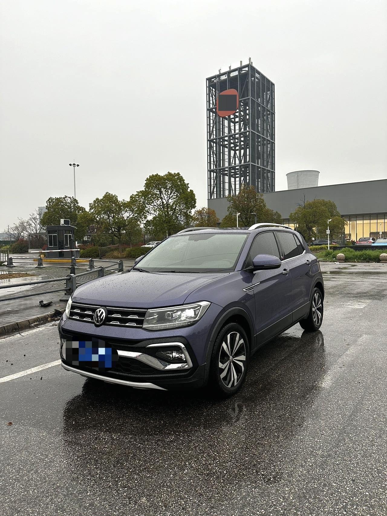 Volkswagen T-Cross 2020 immagine di auto 