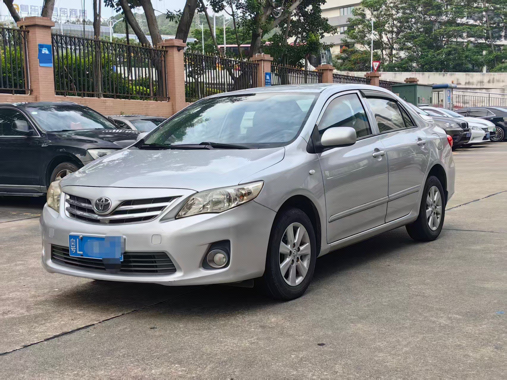 Toyota Corolla 2012 Toyota Corolla 2012 car image