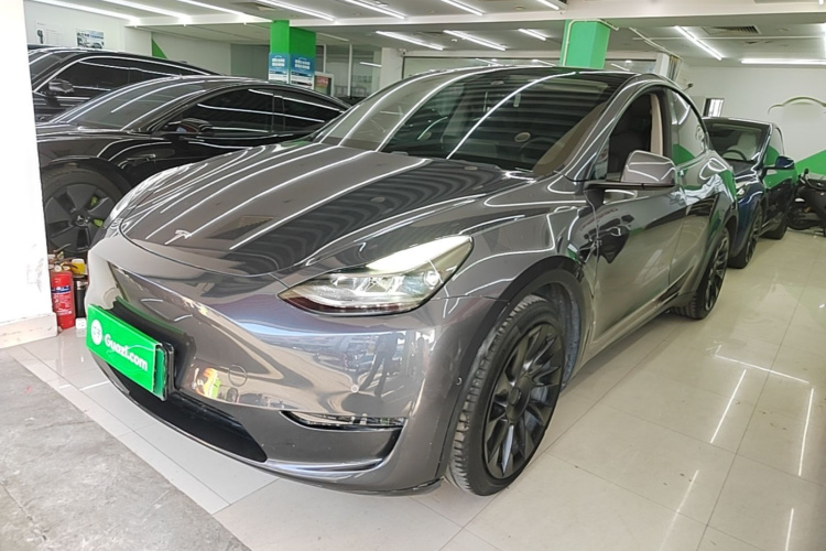 Tesla Model Y 2021 #2 Tesla Model Y 2021 car image #2
