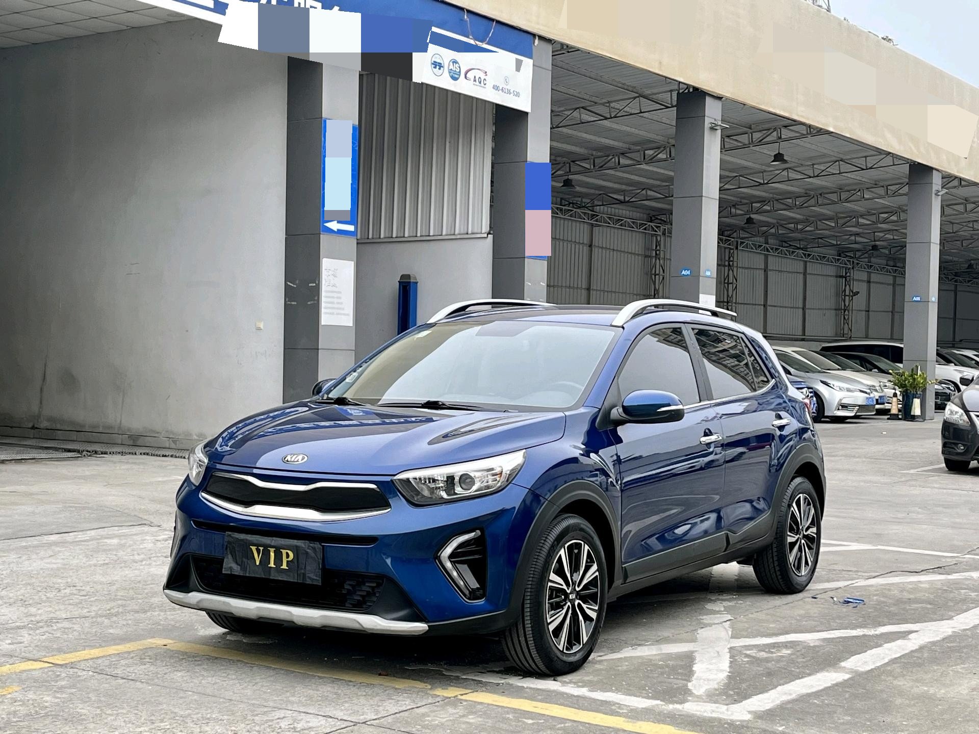 Kia KX1 2020 car image 