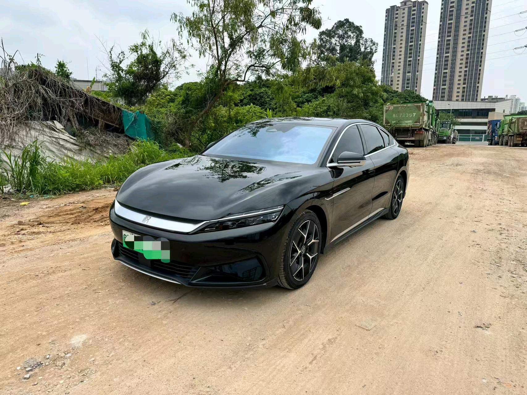 BYD Han 2024 BYD Han 2024 car image
