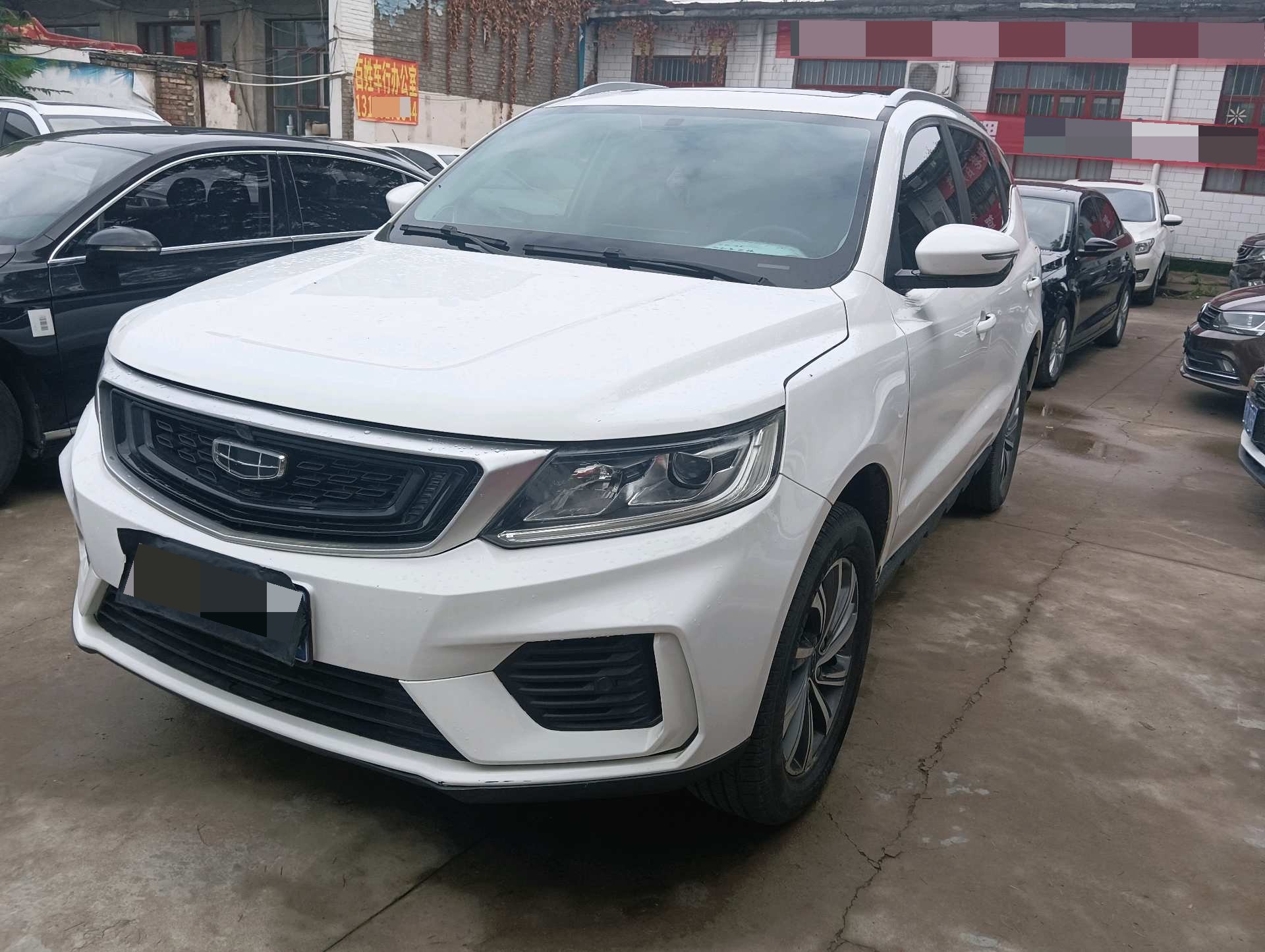 GEELY Vision X6 2020 GEELY Vision X6 2020 car image