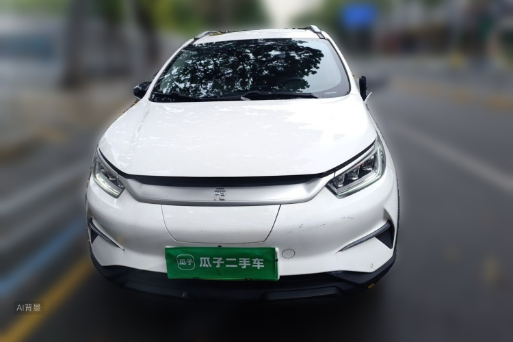 BYD Yuan Pro 2021 #3 BYD Yuan Pro 2021 car image #3