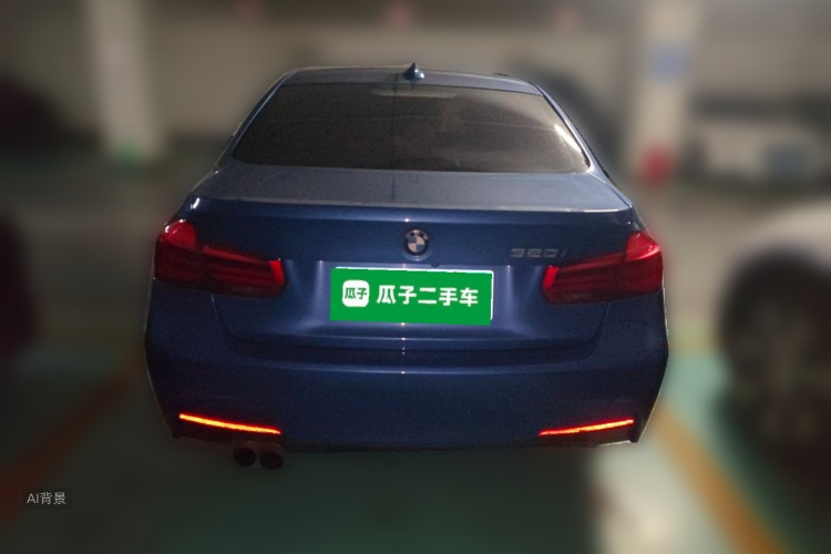 BMW 3 Series 2017 car image #6