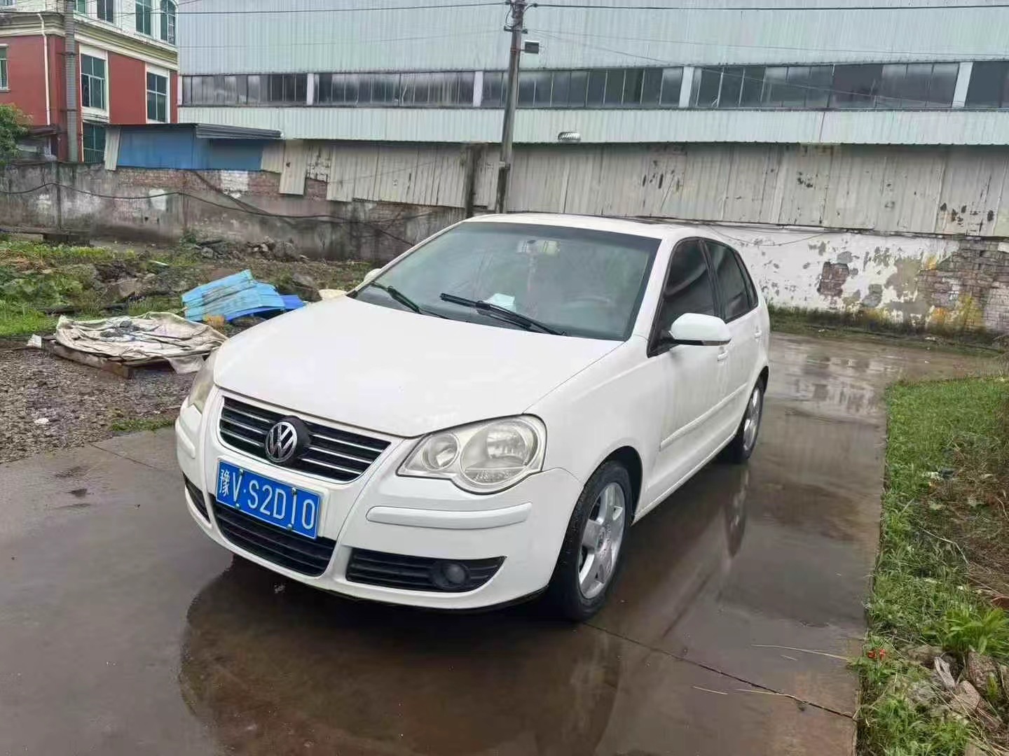 Volkswagen Polo 2009 Volkswagen Polo 2009 car image