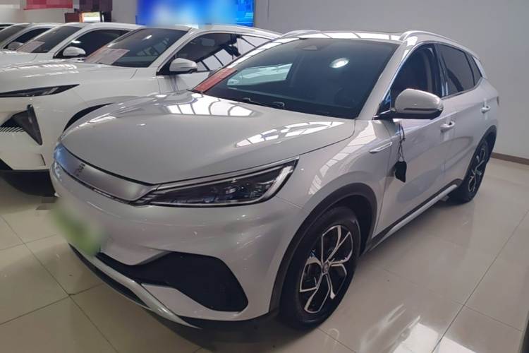 BYD Yuan Plus 2024 #2 BYD Yuan Plus 2024 car image #2