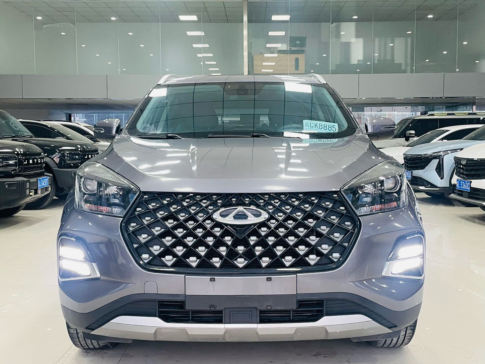 Chery Tiggo 5x 2024 #2 Chery Tiggo 5x 2024 imagem de carro #2