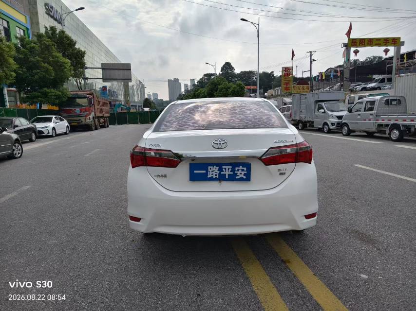 Toyota Corolla 2017 #9 Toyota Corolla 2017 car image #9