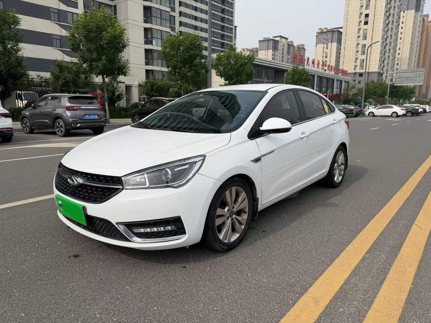 Chery Arrizo 5 2017 Chery Arrizo 5 2017 car image
