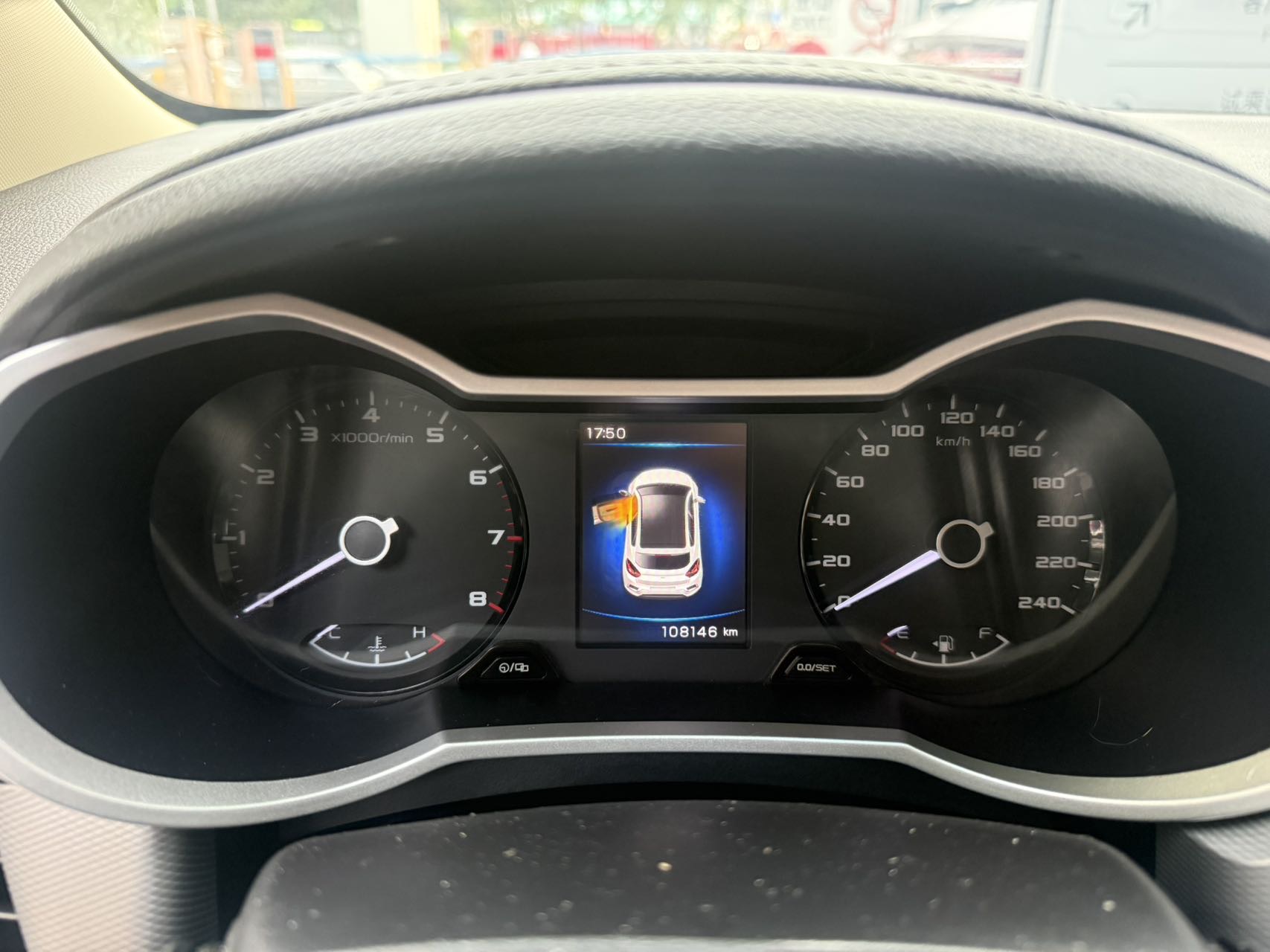 GEELY Emgrand GS 2018 изображение автомобиля #9