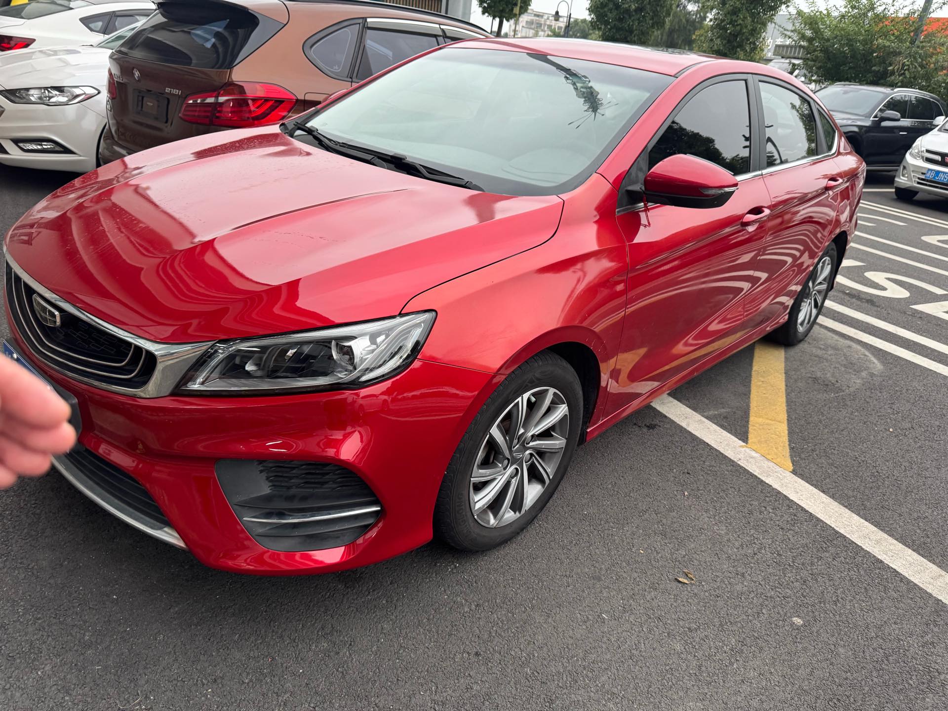 GEELY Binray 2019 GEELY Binray 2019 immagine di auto