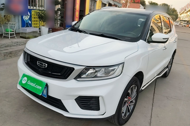 GEELY Vision X6 2020 #2 GEELY Vision X6 2020 image de voiture #2