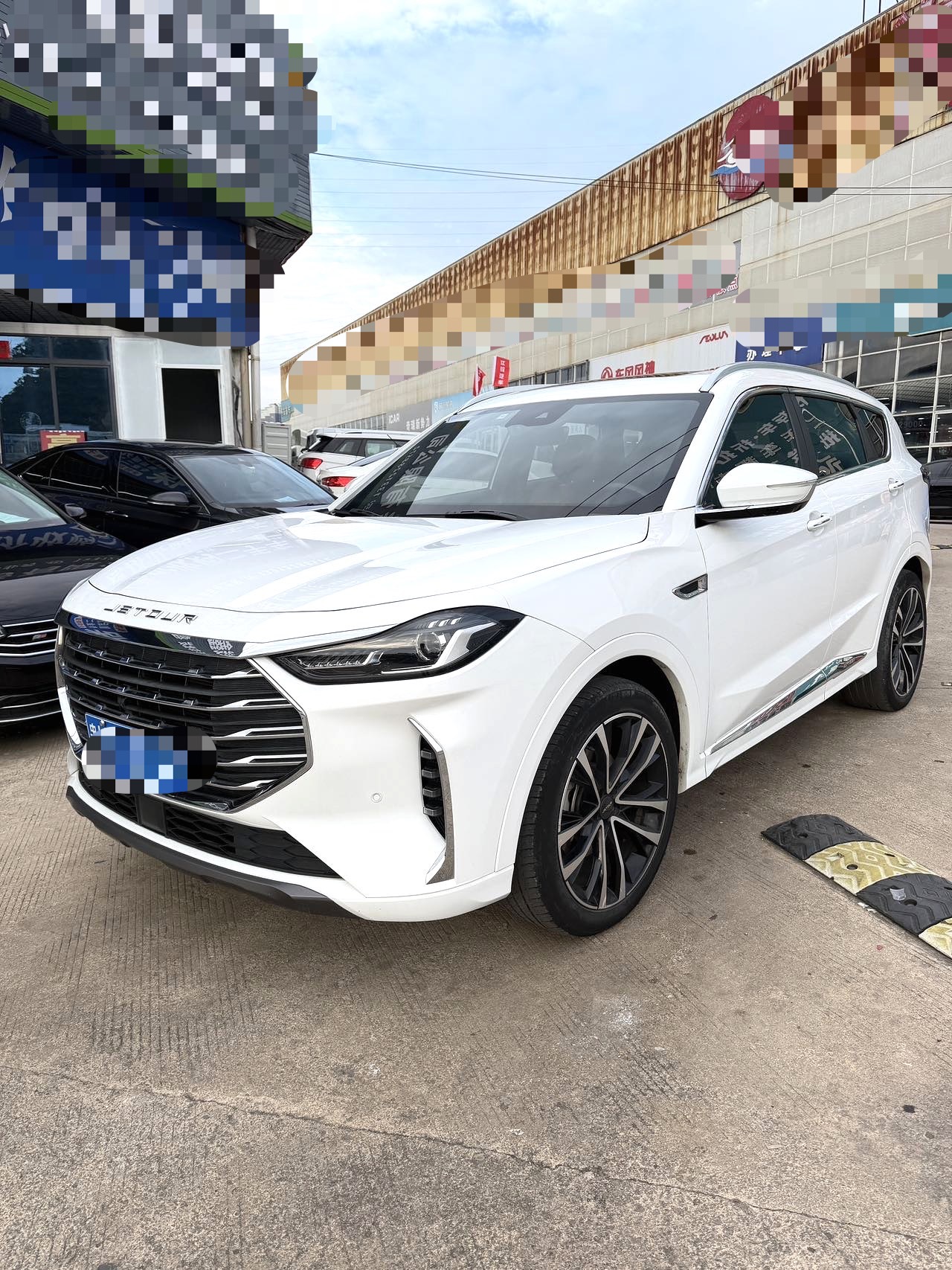 Jetour X70 PLUS 2021 car image 