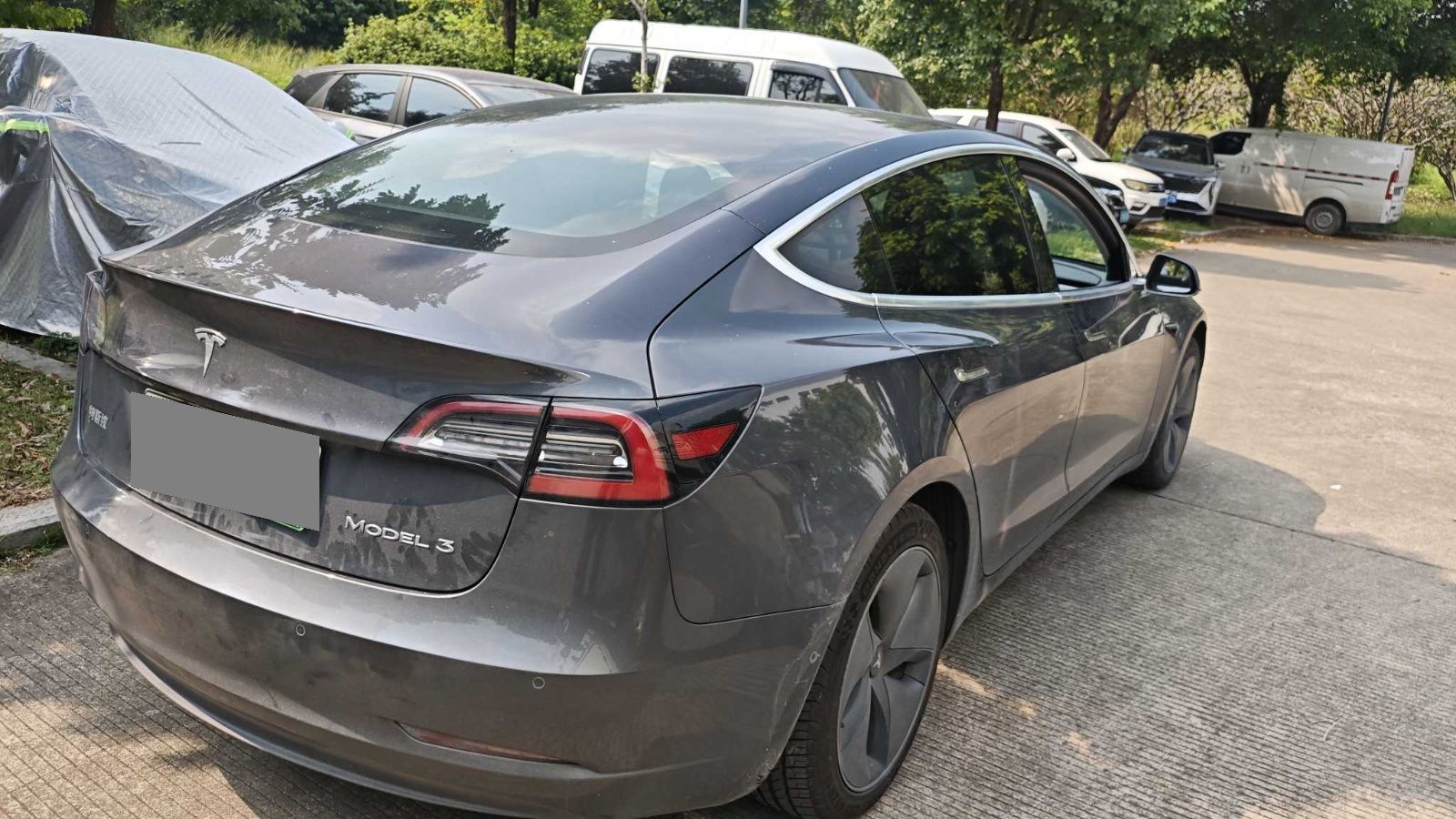 Tesla Model 3 2020 صورة سيارة #8