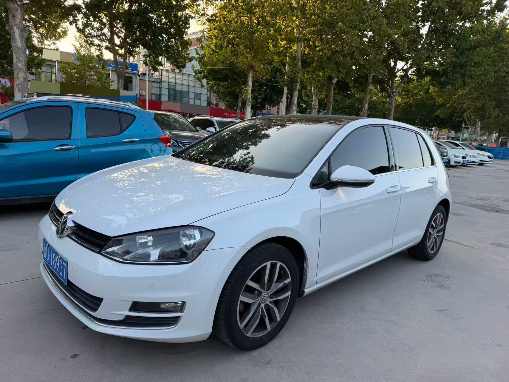 Volkswagen Golf 2016 Volkswagen Golf 2016 car image
