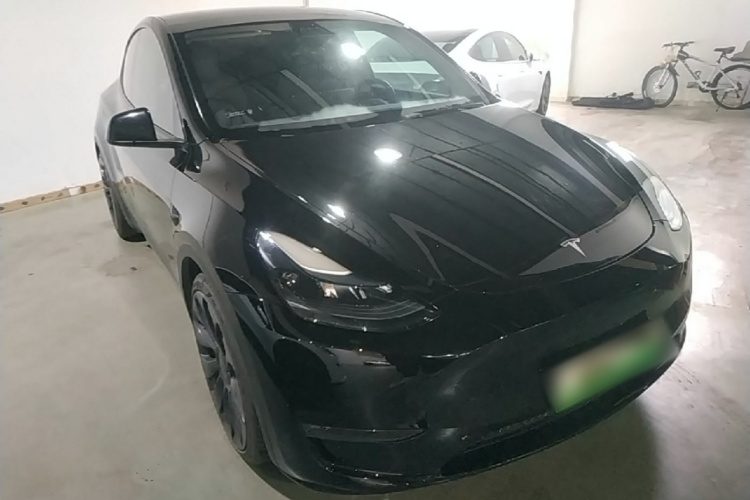 Tesla Model Y 2022 #4 Tesla Model Y 2022 car image #4