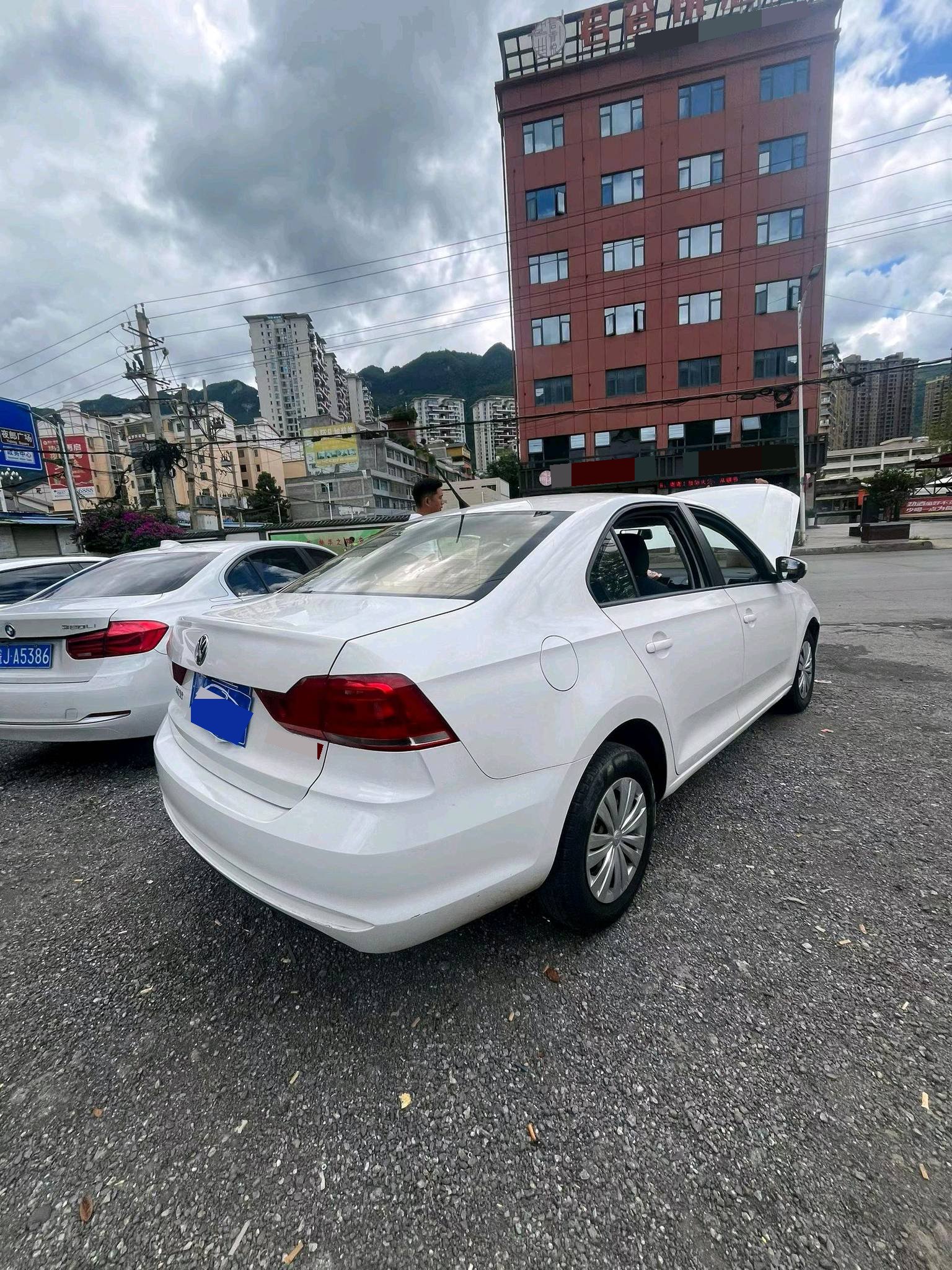 Volkswagen Santana 2019 immagine di auto #8