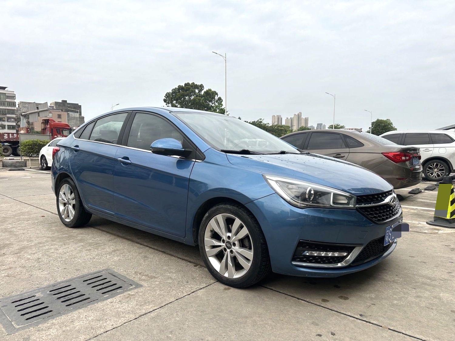 Chery Arrizo 5 2016 #3 Chery Arrizo 5 2016 car image #3