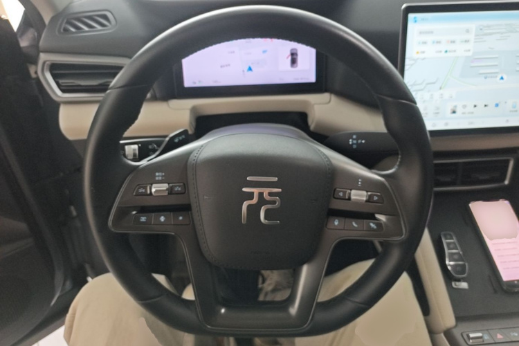 BYD YuanUP 2025 car image #11
