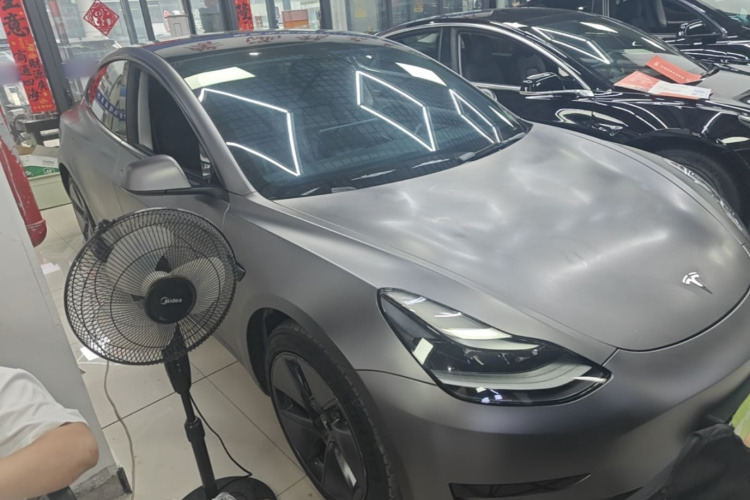 Tesla Model 3 2021 #4 Tesla Model 3 2021 car image #4