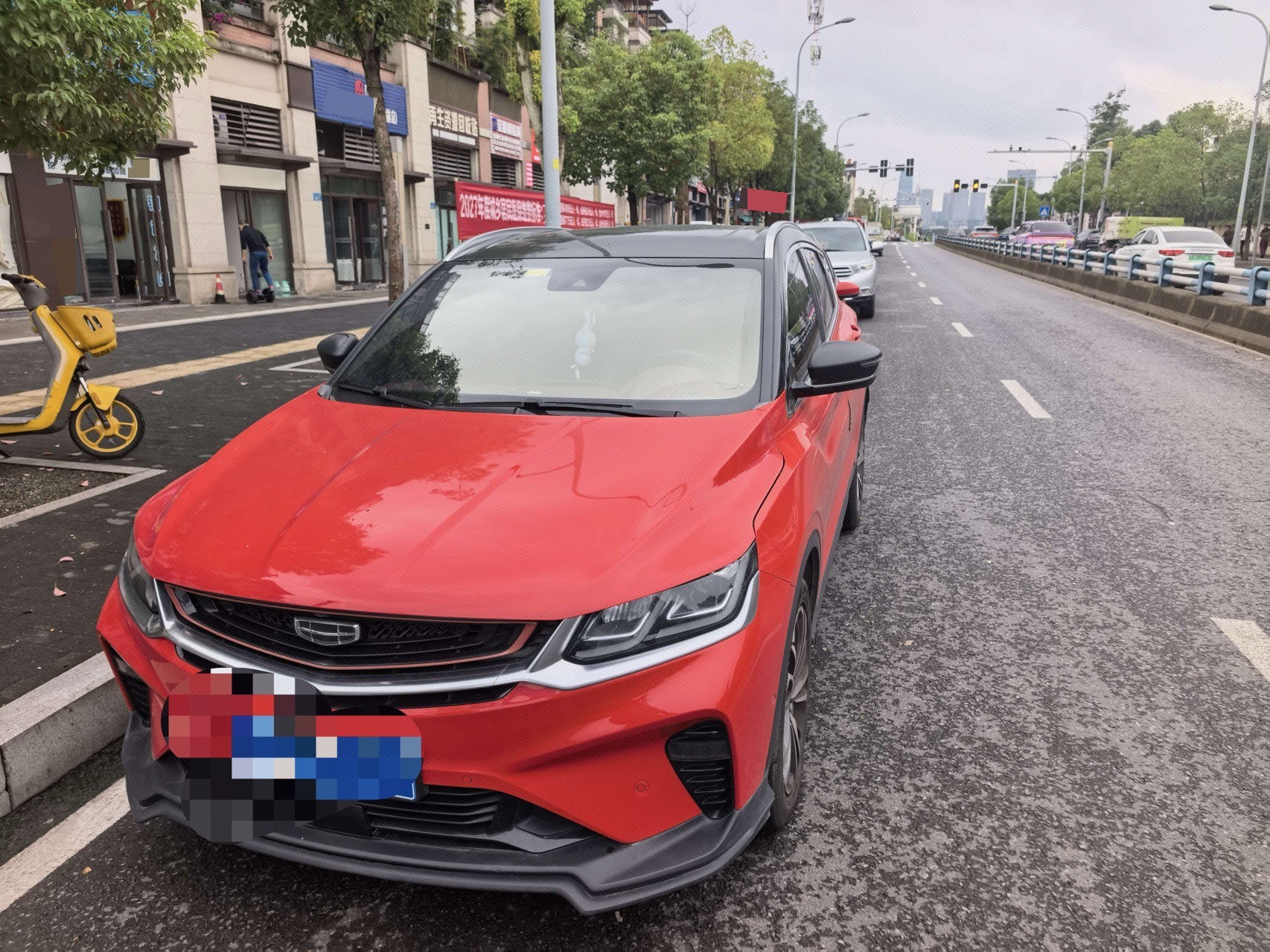 GEELY Coolray 2020 GEELY Coolray 2020 изображение автомобиля