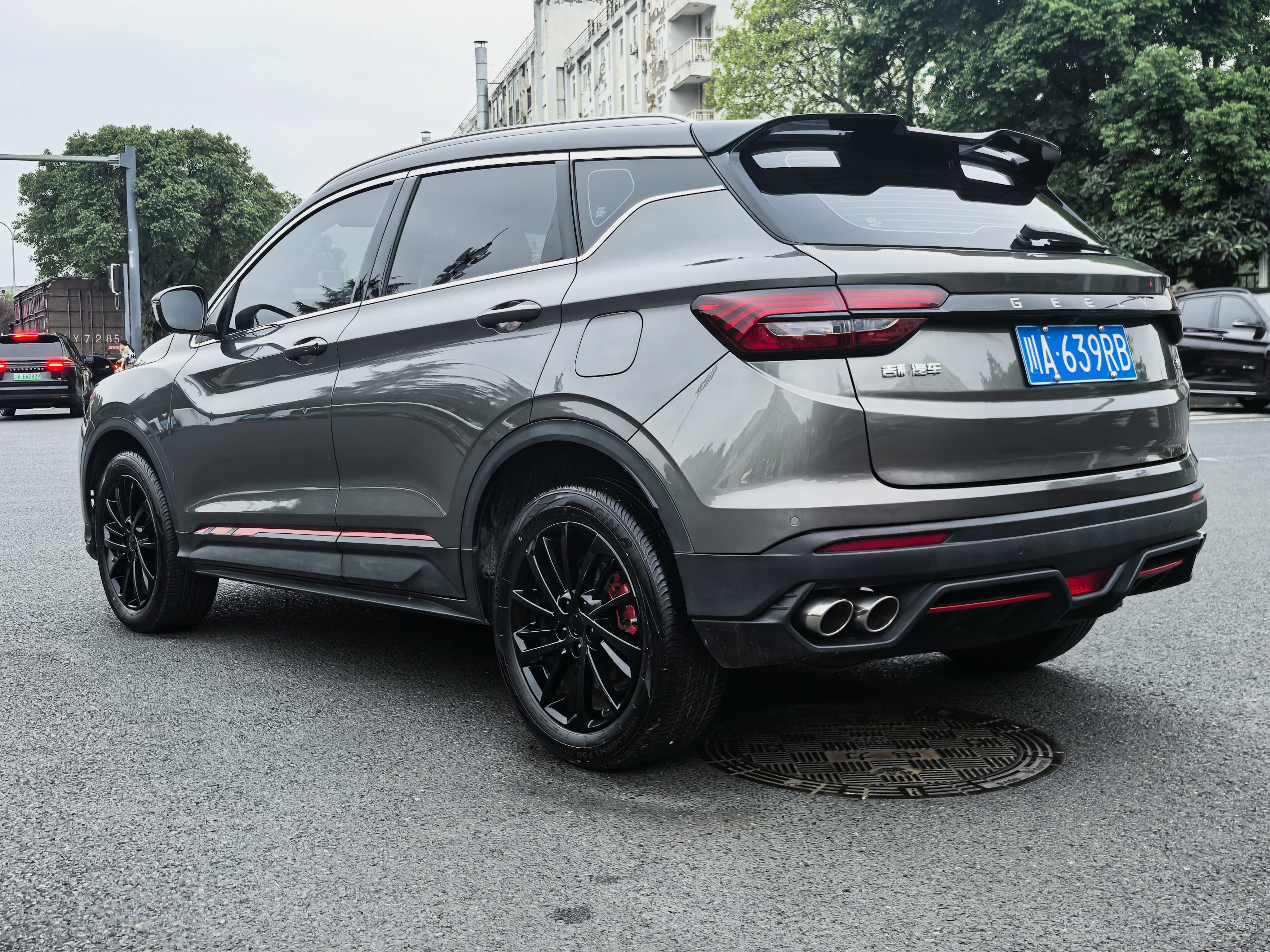 GEELY Coolray 2021 car image #9