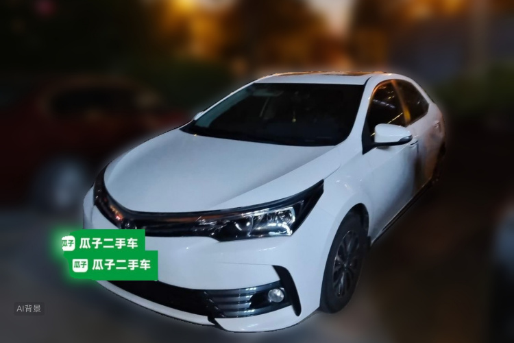Toyota Corolla 2017 car image #2