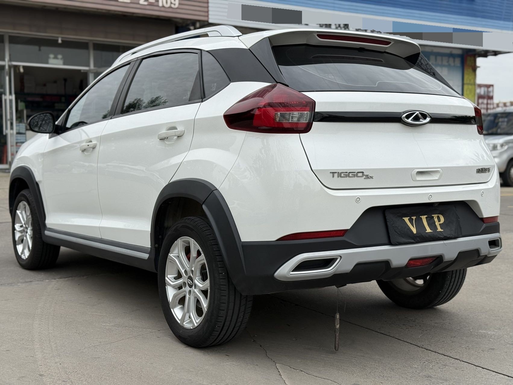 Chery Tiggo 3x 2021 car image #6