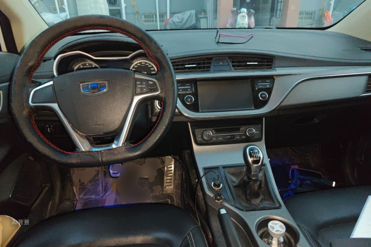 GEELY Emgrand GS 2016 imagem de carro #11