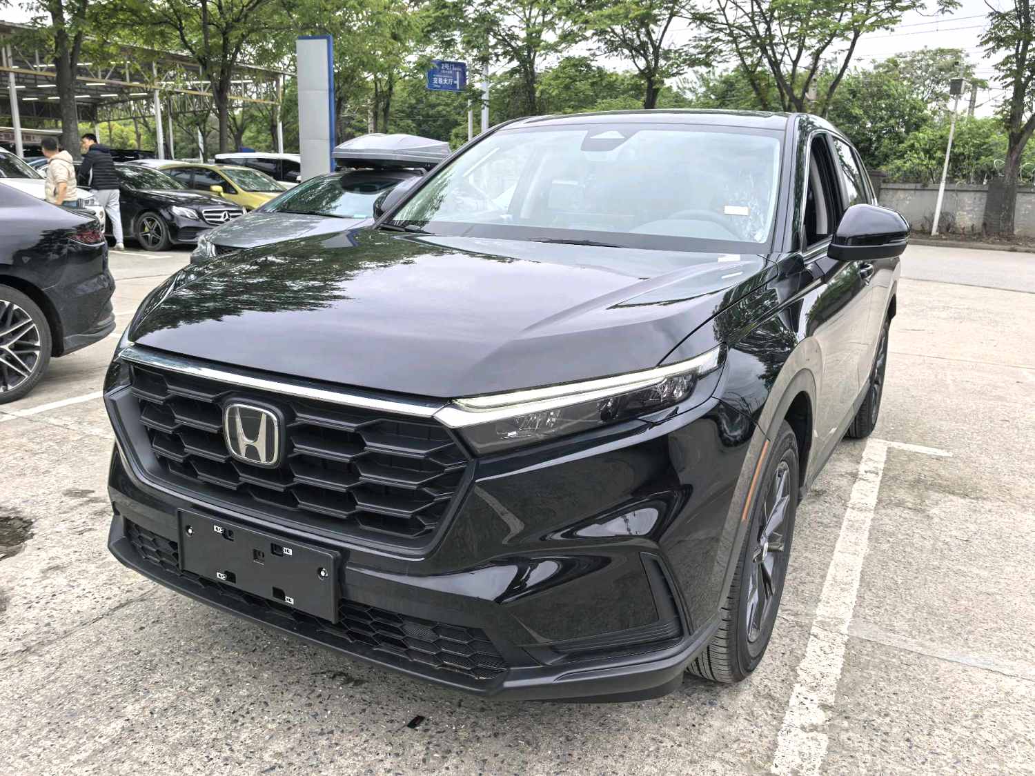 Honda CR-V 2026 car image 