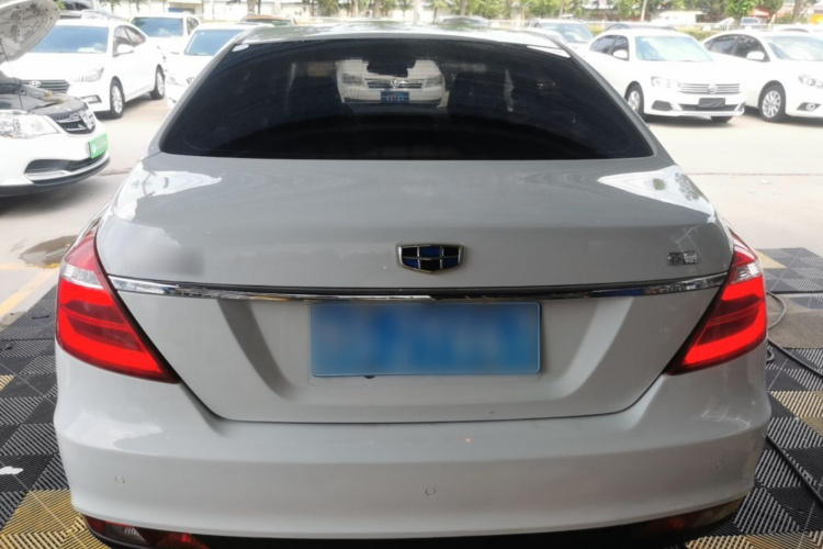 GEELY Emgrand 2017 immagine di auto #4