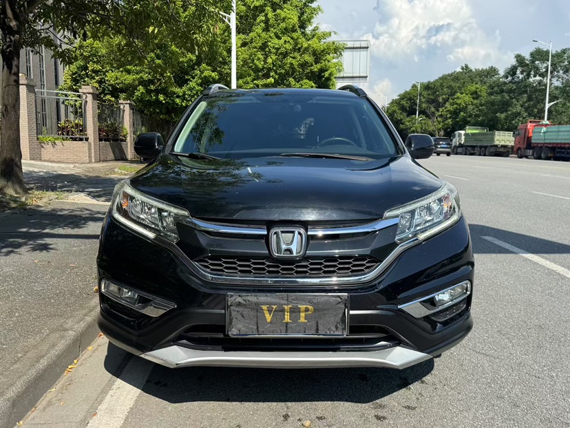 Honda CR-V 2017 #2 Honda CR-V 2017 car image #2