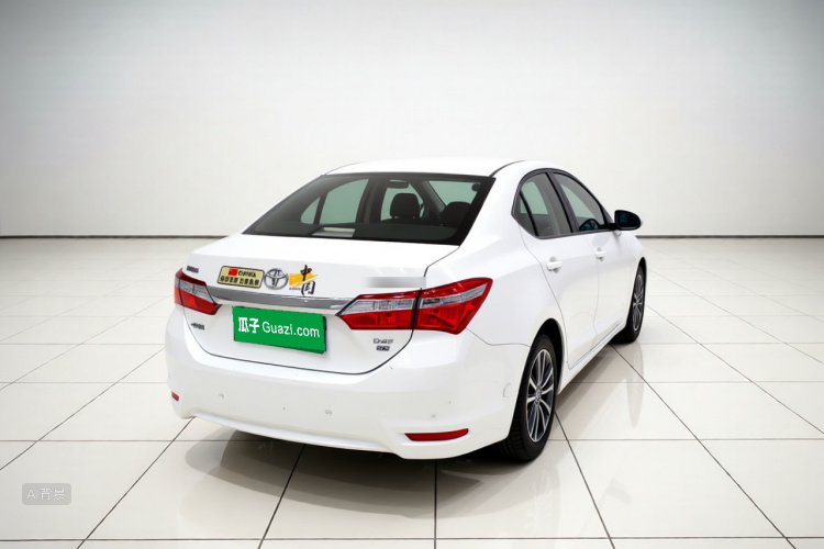 Toyota Corolla 2017 #6 Toyota Corolla 2017 car image #6