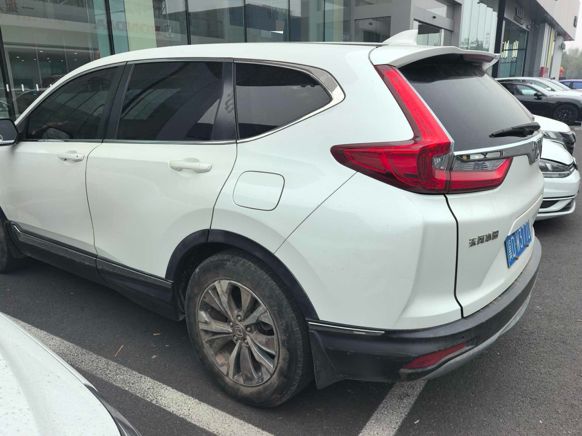 Honda CR-V 2017 #4 Honda CR-V 2017 car image #4