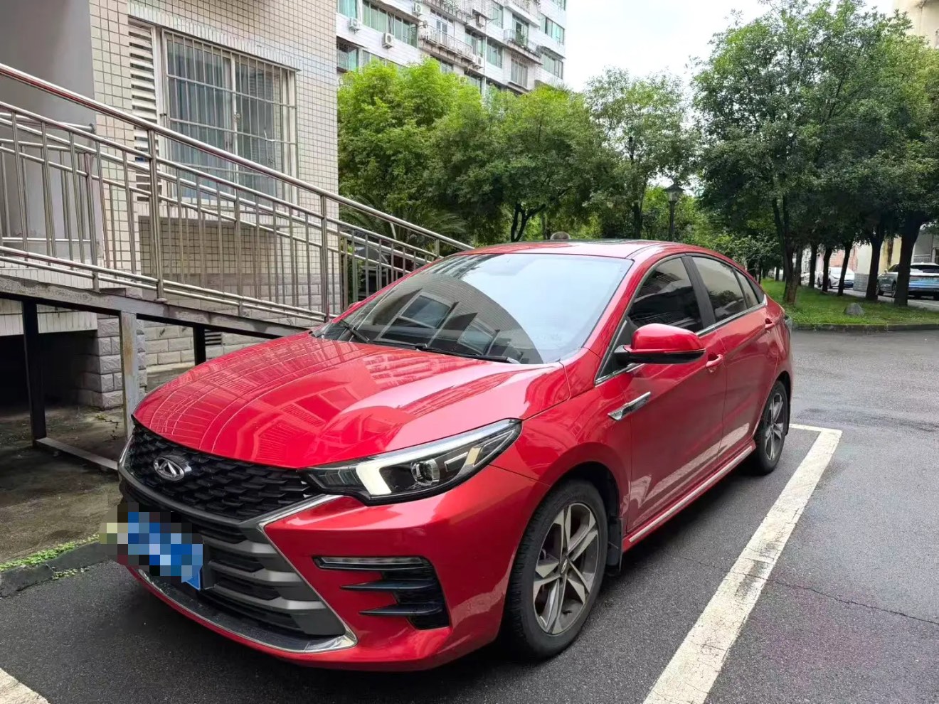 Chery Arrizo 5 Plus 2022 car image 