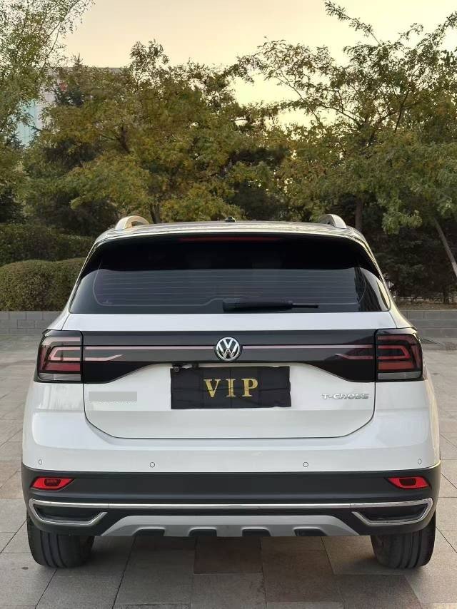 Volkswagen T-Cross 2020 #7 Volkswagen T-Cross 2020 imagen de coche #7
